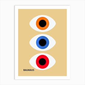 Bauhaus 3 Art Print