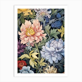 Floral Pattern 13 Art Print