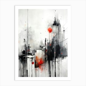 Captivating Abstract Art VI Art Print