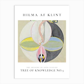 Hilma Af Klint Tree Of Knowledge No 5 Art Print