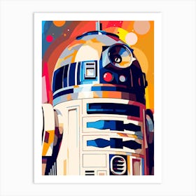 Star Wars R2d2 2 Art Print