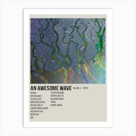 An Awesome Wave Poster Canvas Poster Wall Art Decor Art Print