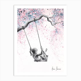 Dreaming With The Wind Art Print