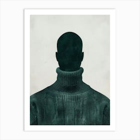 Man In A Turtleneck Art Print