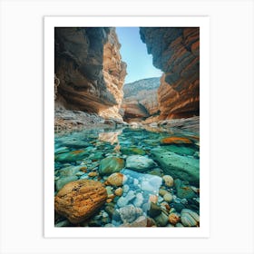 Jordan Canyon 2 Art Print