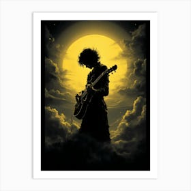 Moonlit Serenade Art Print