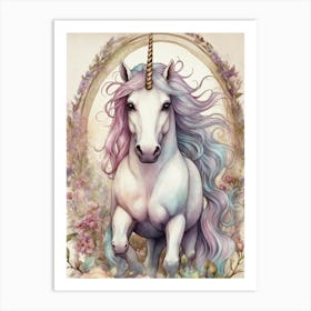 Unicorn Art Print