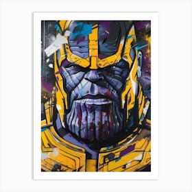 Thanos 1 Art Print