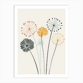 Dandelions 2 Art Print