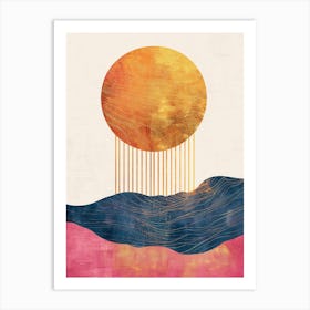 'Sunrise' 20 Art Print