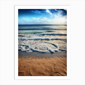 Photograph - Ocean Waves At Sunrise By Samuel Adams Art Print