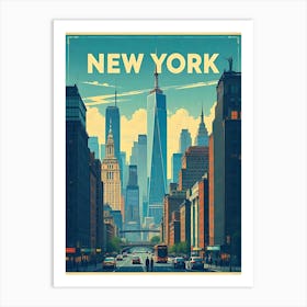 New York City 7 Poster