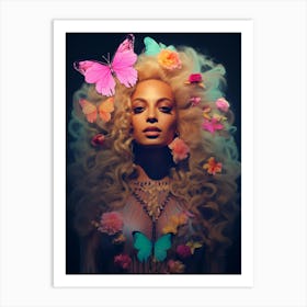 Beyonce (3) Art Print