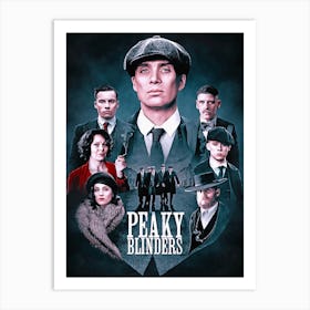 Peaky Blinders 2 Art Print