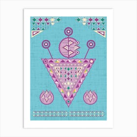 Tribal Art 1 Art Print