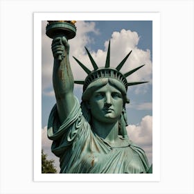 Statue Of Liberty 1 Art Print