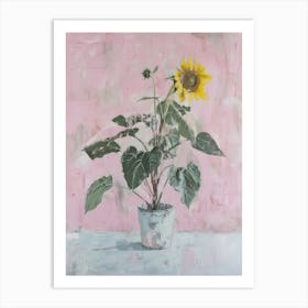 A World Of Flowers Sunflowers 1 Painting Art Print