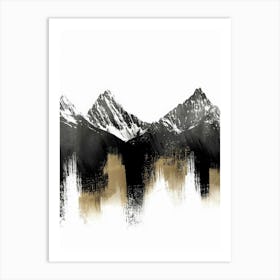 Mountains Canvas Print 6 Art Print