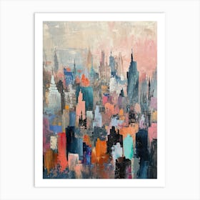 Bangkok Kitsch Painting 2 Art Print