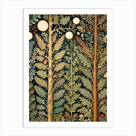 William Morris Print Flora And Fauna Art Print