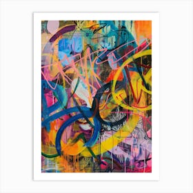 Abstract Painting 267 Art Print