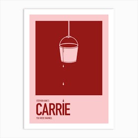Carrie Print Ready Art Print