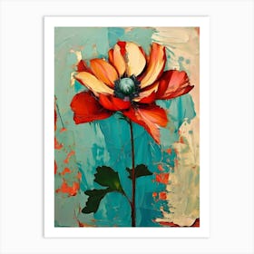 Anemone 4 Art Print