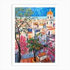 Bari Italy 3 Fauvist Painting Art Print