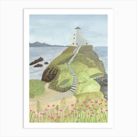 Llanddwyn Island, North Wales Art Print
