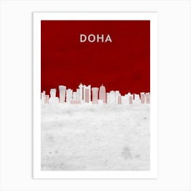 Doha Qatar Art Print