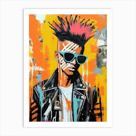 'Dope Man' Punk Art Print