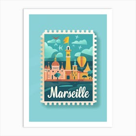 Marseille 2 Art Print