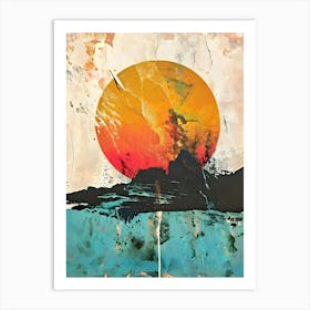 Sunset 11 Art Print