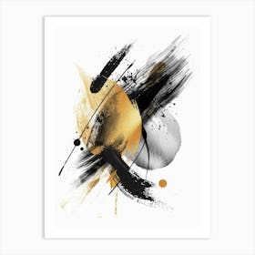 Abstract Painting 1590 Art Print