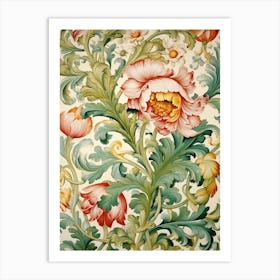 Floral Tapestry 5 Art Print