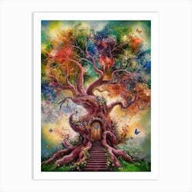 Tree Of Life 59 Art Print