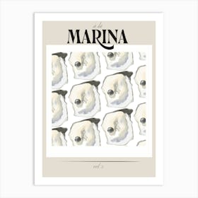 À La Marina Vol. 2 Art Print