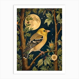 William Morris Goldfinch Art Print