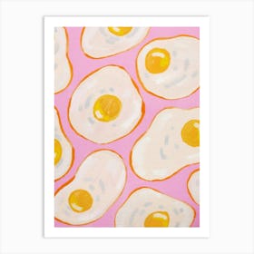 Fried Eggs 1 Art Print