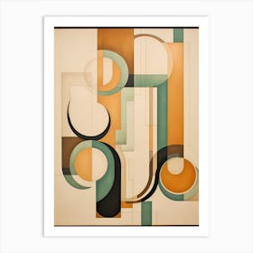 Abstract Painting 6 Art Print