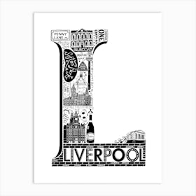 Liverpool Art Print