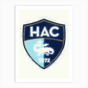 Le Havre Ac Art Print