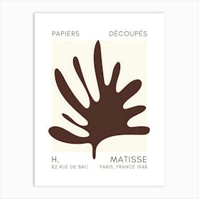 H Matisse 52 Art Print