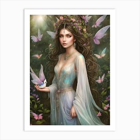 Fairy-X600 Art Print