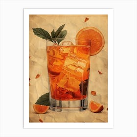 Aperol Spritz Art Print 103 Art Print