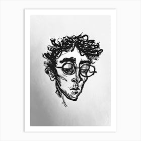 Harry Potter 1 Art Print