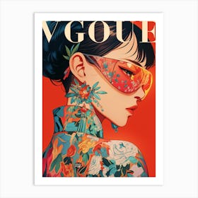 Vogue Cover Art Print