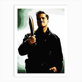 inglorious basterds movies Art Print