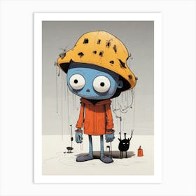 Mr Mr Art Print