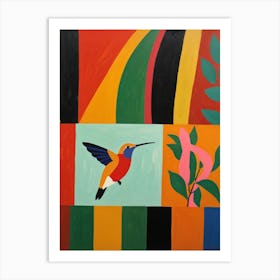 Hummingbird Art Print